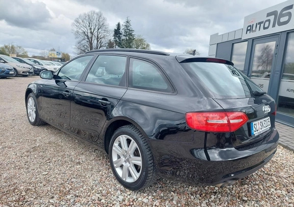 Audi A4 cena 43900 przebieg: 218000, rok produkcji 2013 z Lębork małe 781